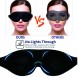 3D Contoured Cup Sleeping Mask